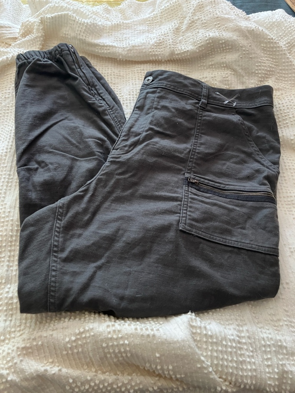 REI Co-op womens 20W cotton joggers, sturdy, hiking pants  NWT